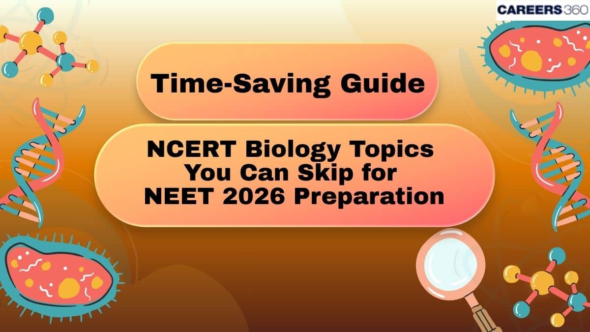 NCERT Biology Topics You Can Skip for NEET 2026 – High-Yield Guide & Free PDF